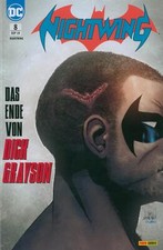 Nightwing Nr. 8 - Panini