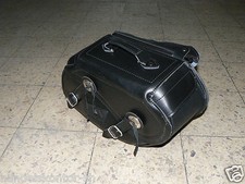 Iron Horse  1 Ersatz Satteltasche rechts 12 Liter Sattlebag right side