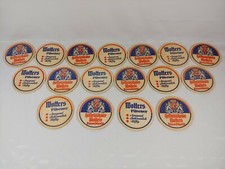 17x Beer Mats Bar Coaster ~