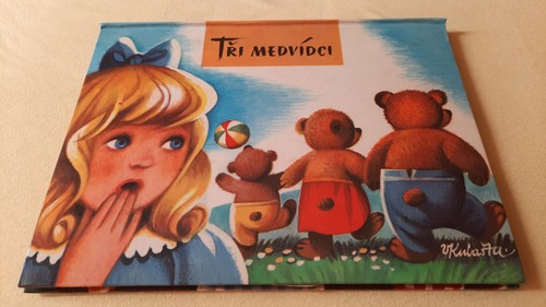 Pop buch tri medvidci - buch, drei