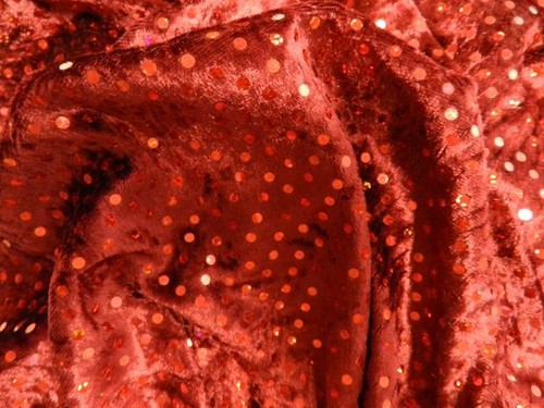 Pannesamt samt rot mit - rot,