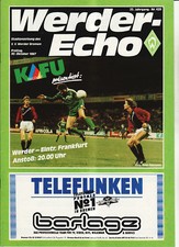 BL 87/88 SV WERDER BREMEN -