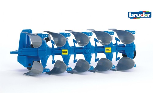 Bruder lemken wendepflug - bruder,