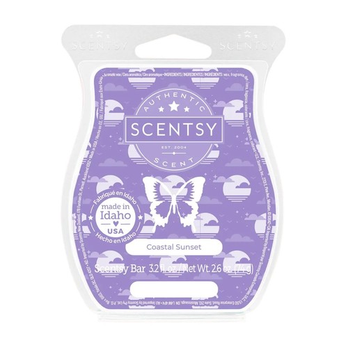 Scentsy bar coastal sunset - coastal,