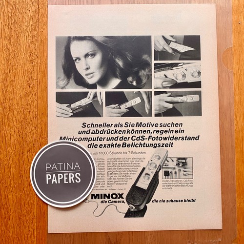1970 minox minicomputer - c,