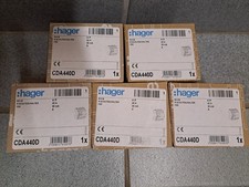 5 Stück neue Hager