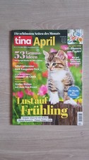 Zeitschrift tina - tina,, april