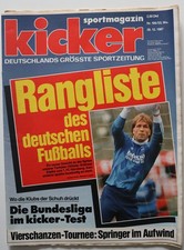 Kicker 1987/106 Rangliste