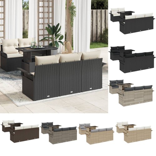 Garten sofasatz hellgraues - sofasatz,