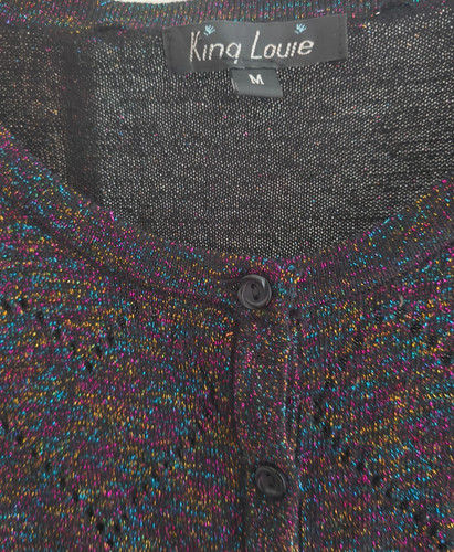 King louie cardigan glitzer - king,