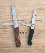 2x Vintage DDR Taschenmesser VEB Sesta Neustädter Messerfabrik & Dittert Co