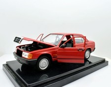 Modellauto Mercedes 190E Maßstab 1/24 Diecast Modellbau Sammlung Automodell