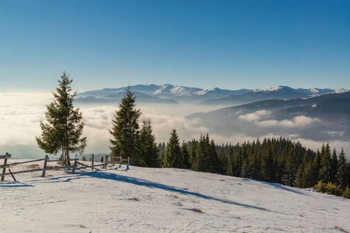 Wandbild winterliche - wandbild:,