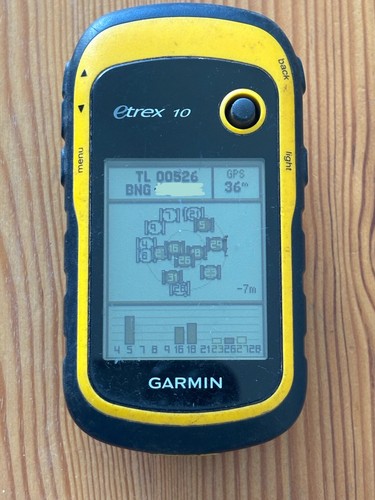 Etrex e10 gps - etrex,
