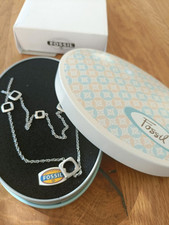 FOSSIL Damen Edelstahl lange