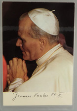 Autogramm Papst Johannes