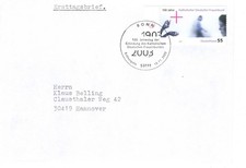 Ersttagsbrief Bund Mi.2372