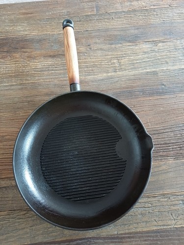 Wmf gusseisen grillpfanne - gusseisen,