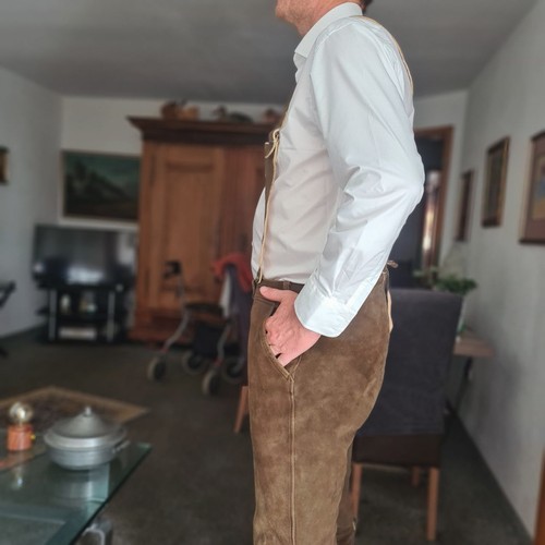 Lederhose herren - lederhose, 54