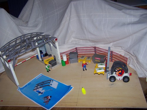 Playmobil cargo hallo - playmobil, mit