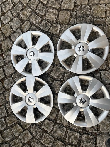 Radkappen skoda fabia original - skoda,