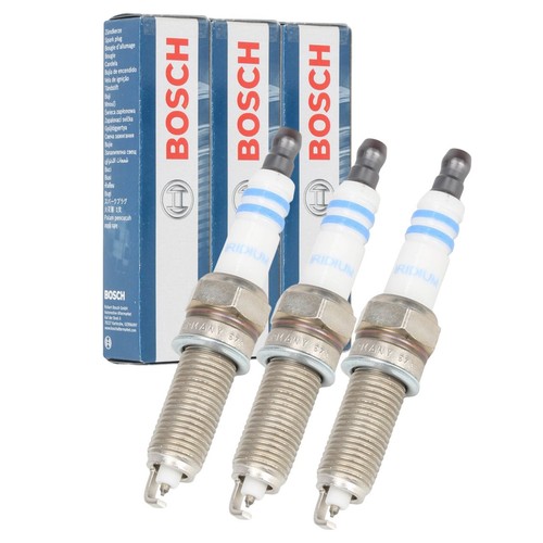 Bosch 0242129525 zündkerze - 3x,