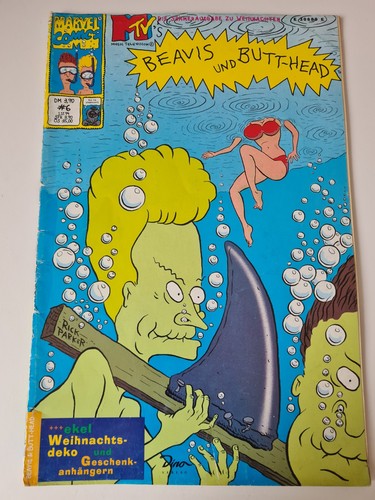 Beavis und butt head - butt-head, 6/94