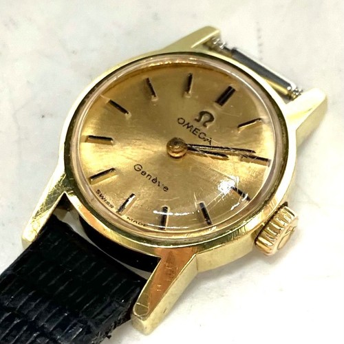 Omega geneve gold - gold, dial