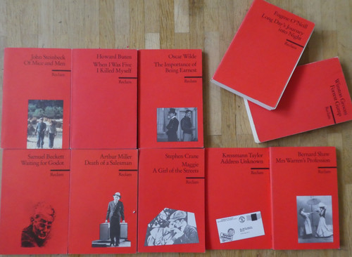 Sammlung bücher reclam - sammlung,