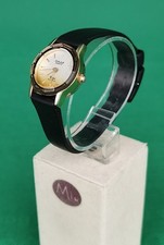 QMAX Crystal N8072 Quartz Damen Armbanduhr in sehr guter Erhaltung