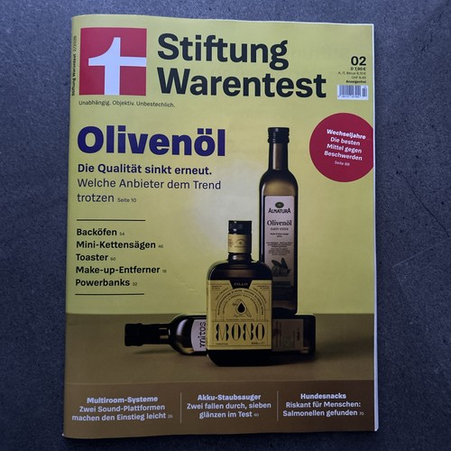 Stiftung warentest 2026 - stiftung, 02/2026