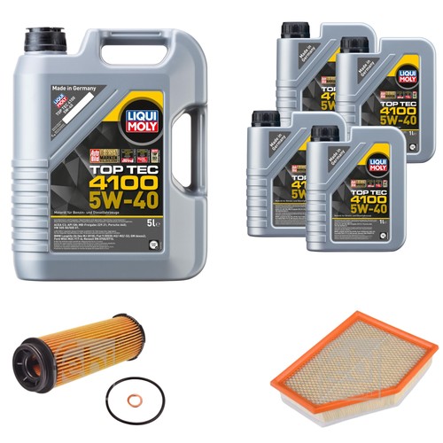 Febi inspektionspaket liqui - inspektionspaket, 9l