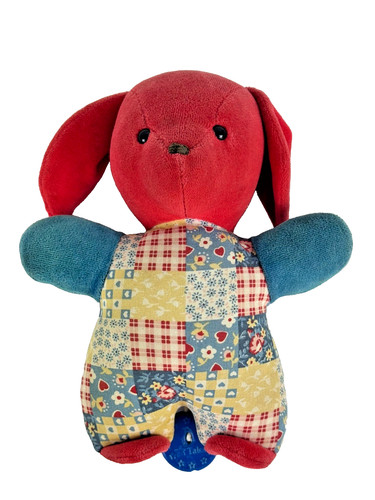 Spieluhr sterntaler hund rot - hund,