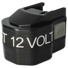 Akku für AEG WBE2E 12 SB2E 12 BS2E 12T BEST 12X BEST 12BBPB BDSE 12T 3,3Ah 12V