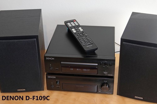 Denon f109c mit - denon, dra-f109