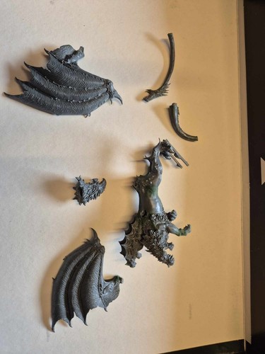 Whfb große chaos armee - chaos, old