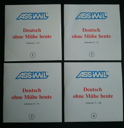 Assimil german with ease - assimil,