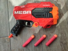 Nerf Gun Blaster Mega Tri-Break | funktionstüchtig