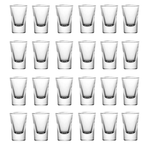24er set schnapsgläser 2cl - schnapsgläser,
