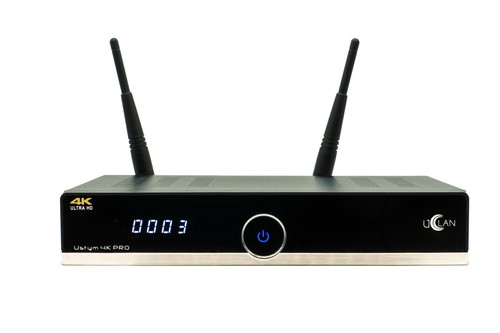 Uhd combo sat receiver 2x - sat,