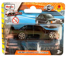Maisto 1990 Mercedes Benz 190E 2.5 16V EVO 2 1:60 Modellauto Spielzeug W201 OVP