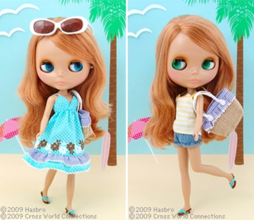 Sunshine holiday neo blythe - sunshine,