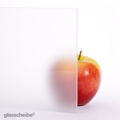Glas nach maß esg - nach, satiniert