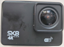SK8 Action Cam 4K WiFi Camera Schwarz #8.2 1555 M7