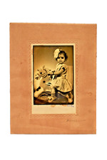 Antik Fotografie Von Indianer