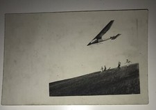 Echtfoto, AK Segelflugzeug