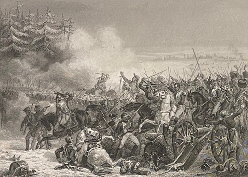 Eylau 1807 napoleon - eylau,