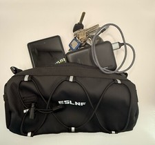 Fahrradtasche Lenkertasche wasserfest Bikepacking Rahmentasche leicht abnehmbar