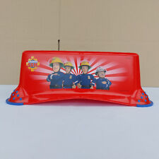 keeeper Feuerwehrmann Sam Kinder Tritthocker rot Waschbecken rutschsicher! ✅✅✅