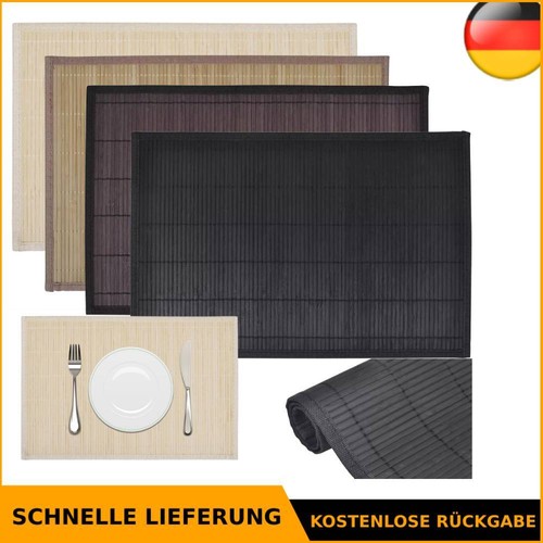 Platzset bambus 6er set - 6er,